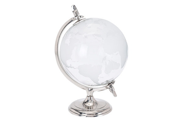 Глобус декоративный стеклянный A54230170