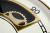 Часы настенные круглые (белый/золото) 79MAL-5316-76G